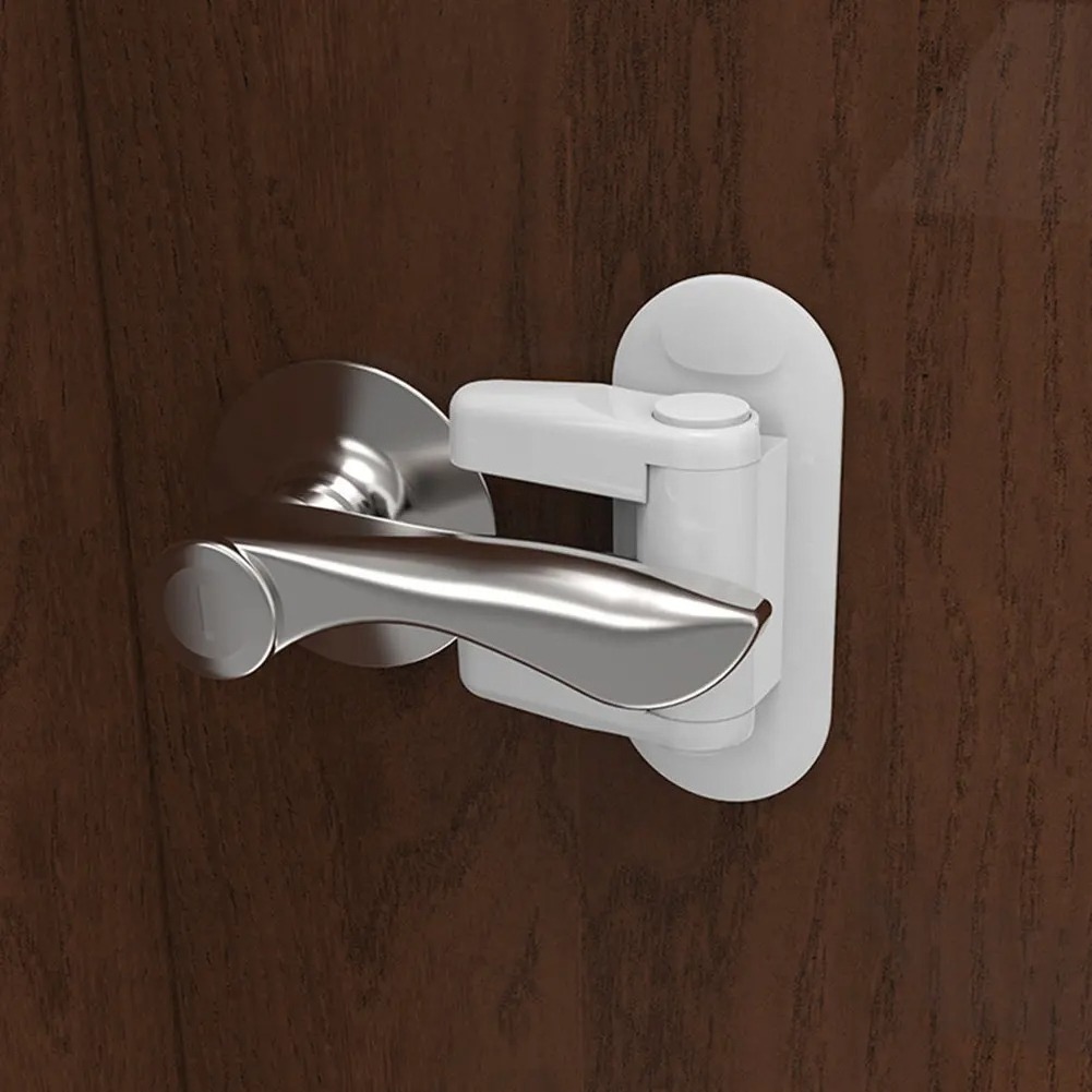 Universal Door Lever Lock, Chi - Home Security Adt avaliação e preço