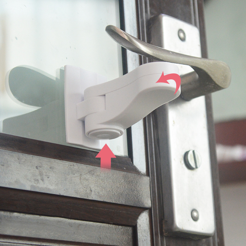 Universal Door Lever Lock, Chi - Home Security Adt avaliação e preço