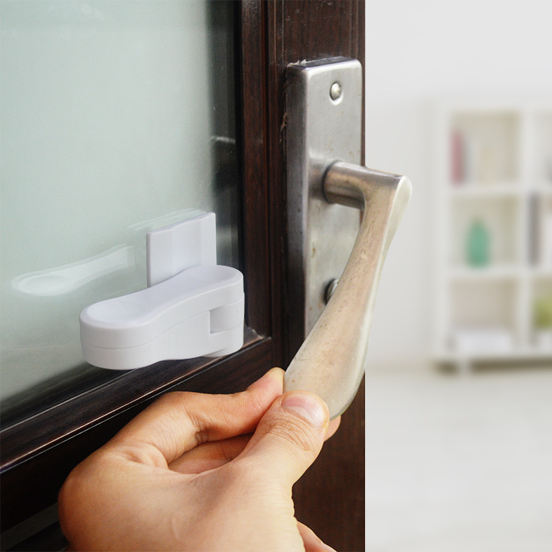 Universal Door Lever Lock, Chi - Home Security Adt avaliação e preço