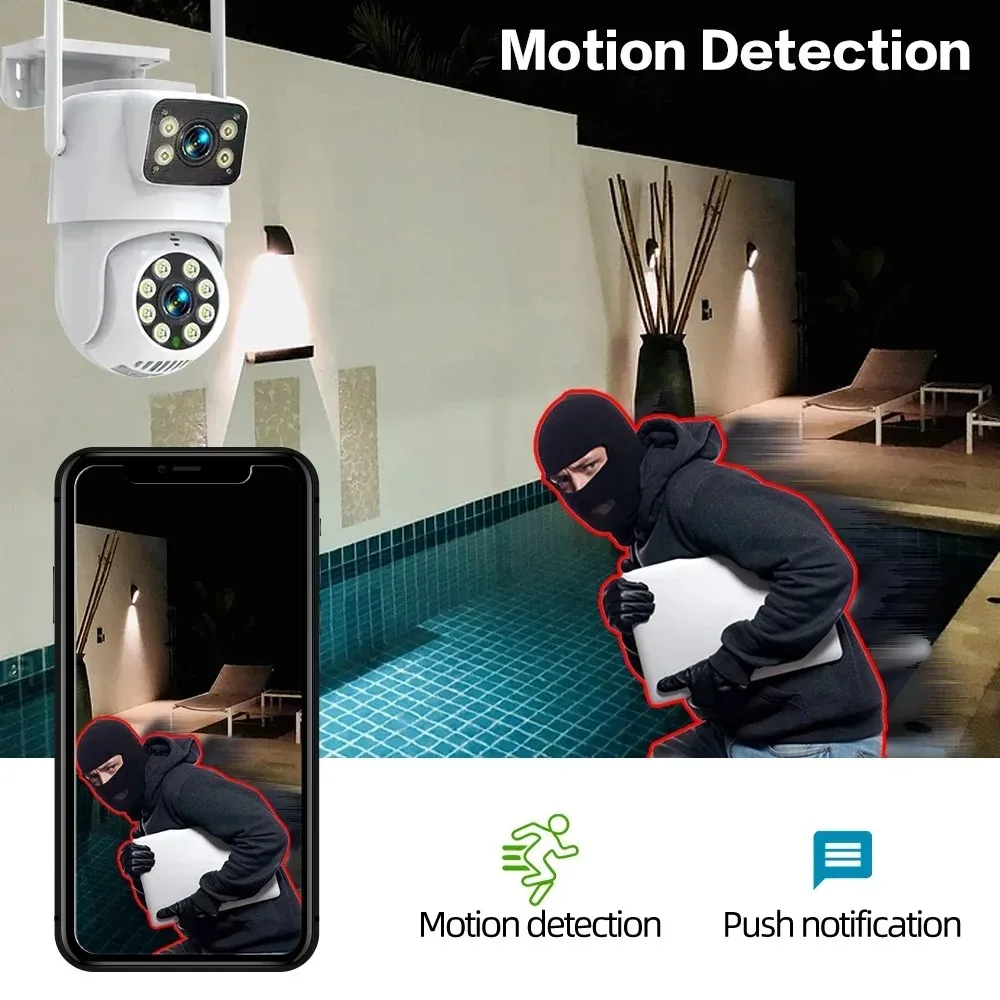 10 Channel CCTV Security 4K Du - Home Security Nvr avaliação e preço
