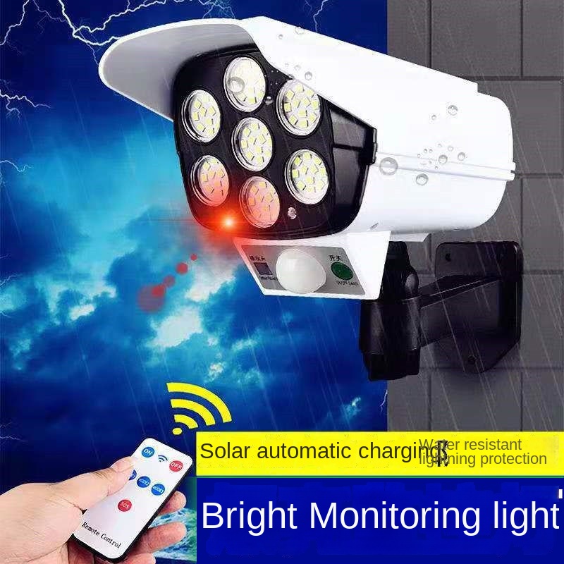 Outdoor Solar Light Motion Sen - Home Security Flood Lights avaliação e preço