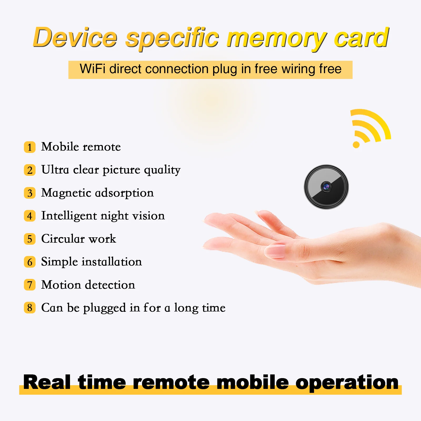 B16  1080P Home Smart Camera,  - Home Security Outdoor avaliação e preço