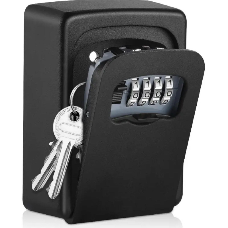 1pc Ultra-Secure Safety Key Bo - Home Security Outdoor avaliação e preço
