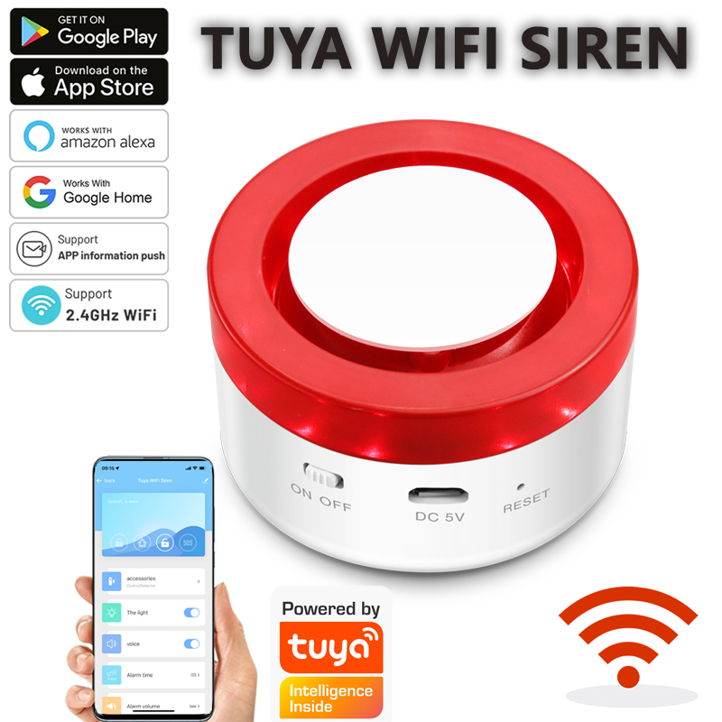 WIFI Wireless Security Alarm S - Home Security Technician avaliação e preço