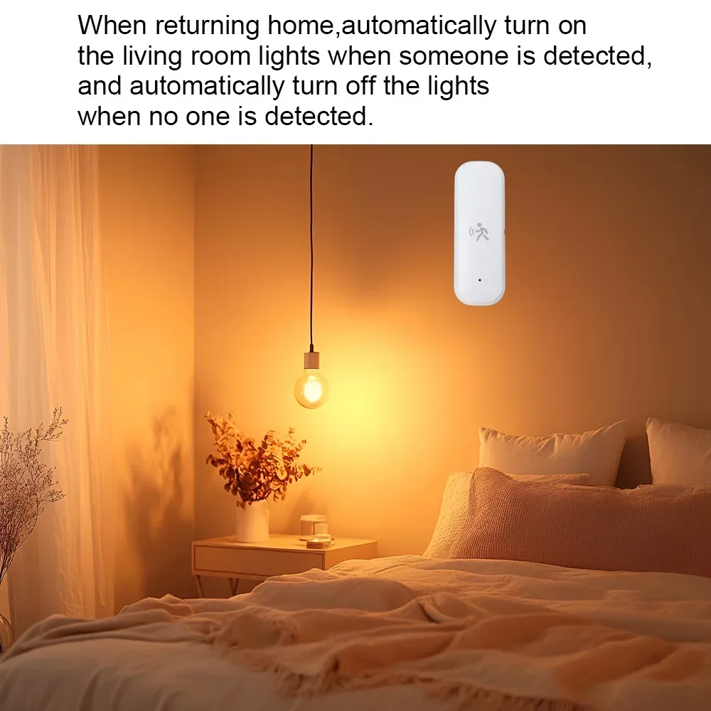 ZigBee Smart Pir Motion Sensor - Home Security Home Assistant avaliação e preço