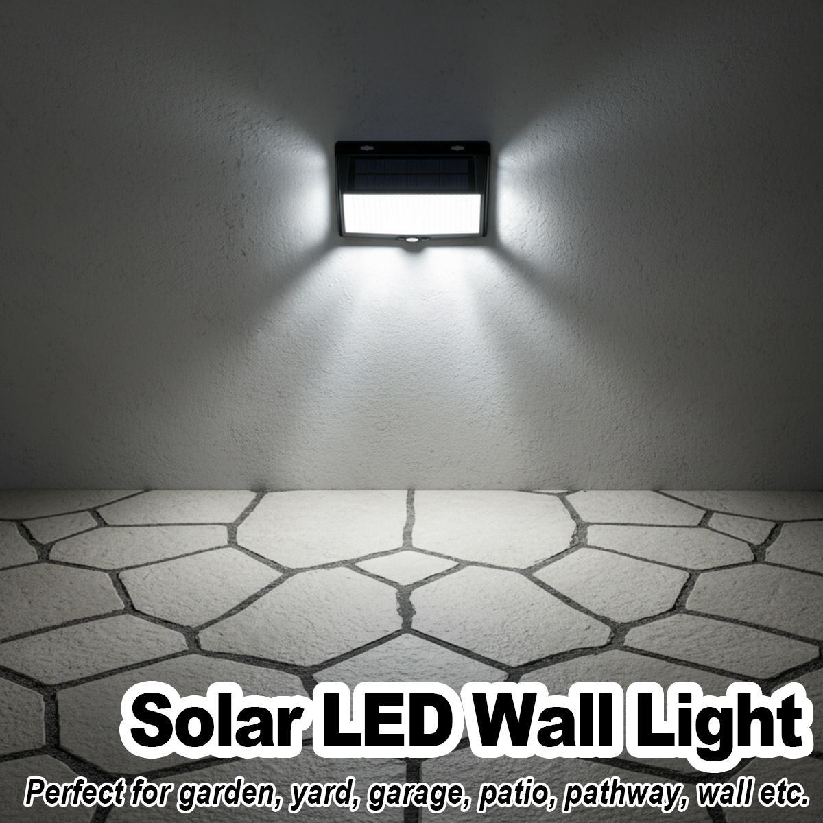 3-Sided LED Wall Light Auto On - Home Security Flood Lights avaliação e preço