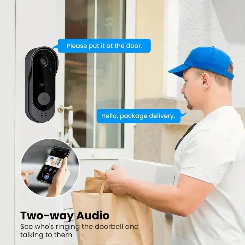 Video HD Wireless Waterproof D - Home Security Adt avaliação e preço