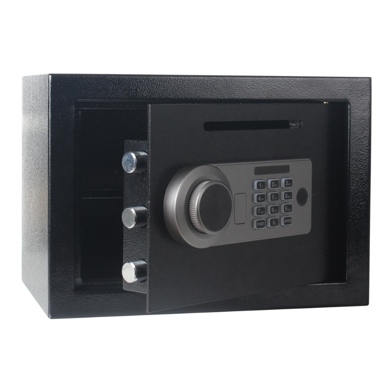 Electronic Password Safe 25cm  - Safe Box Digital avaliação e preço