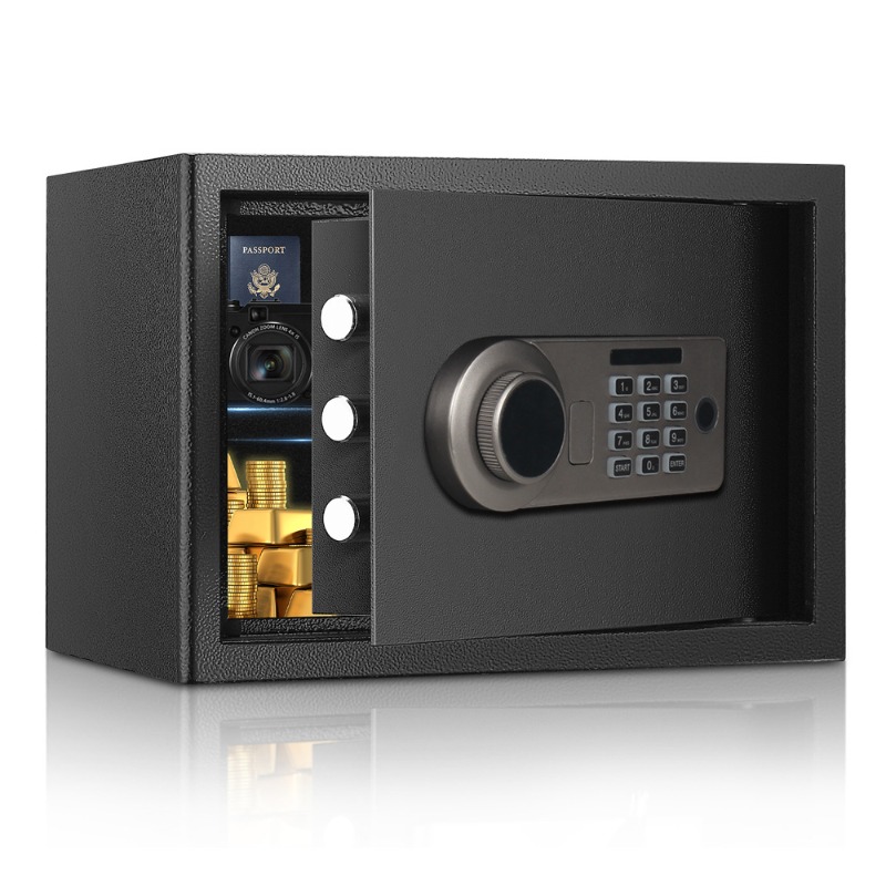 Electronic Password Safe 25cm  - Safe Box Digital avaliação e preço