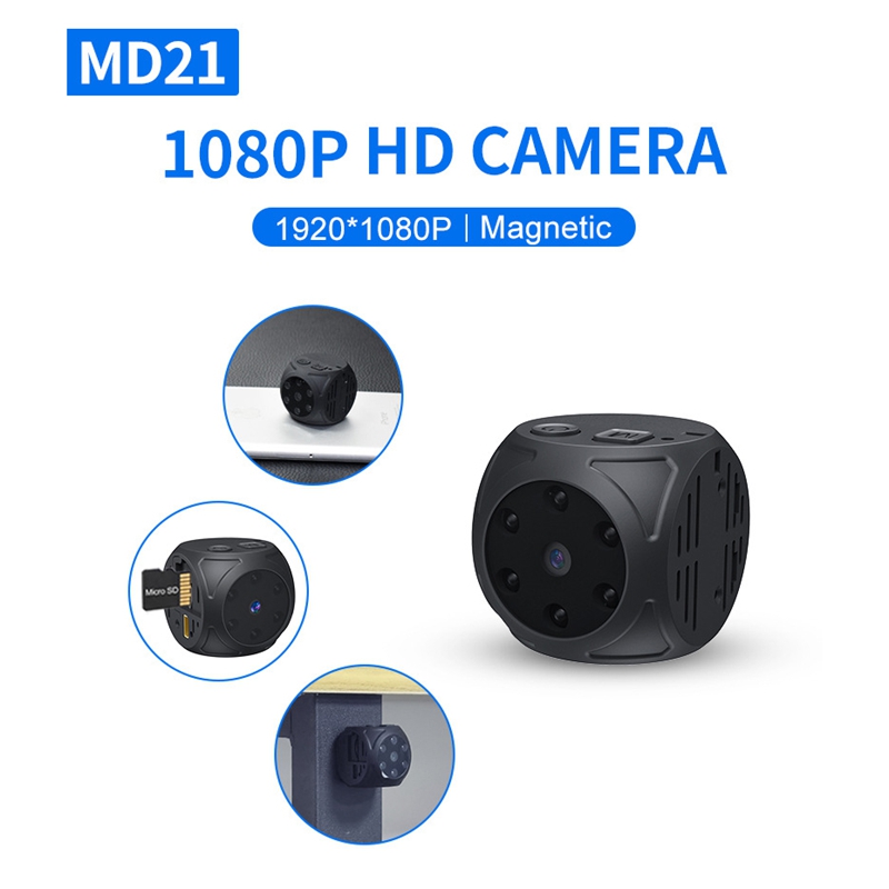 Mini HD Camera 1080p Portable  - Home Security Video avaliação e preço