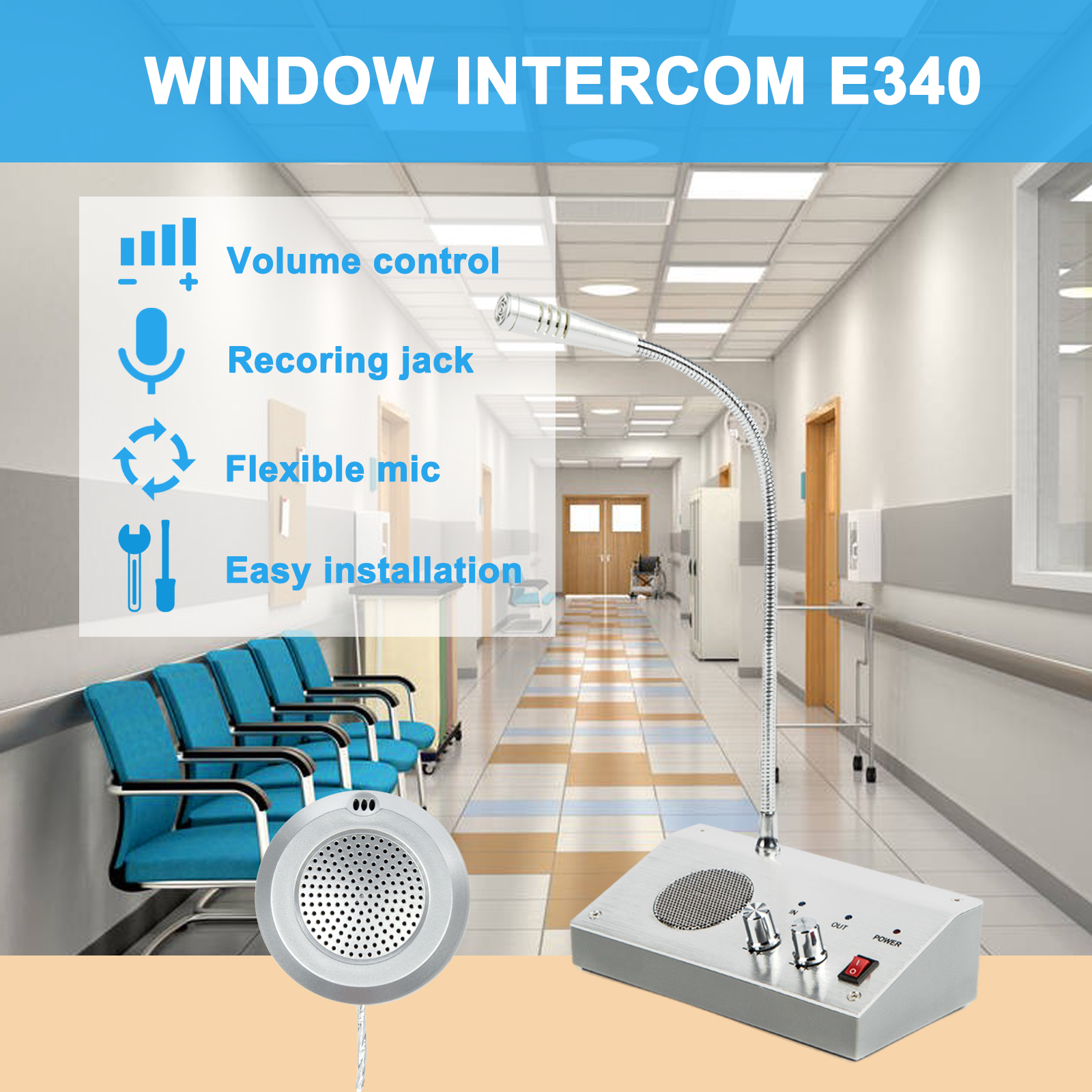 E340 Home Security Dual-way In - Home Security Home Assistant avaliação e preço