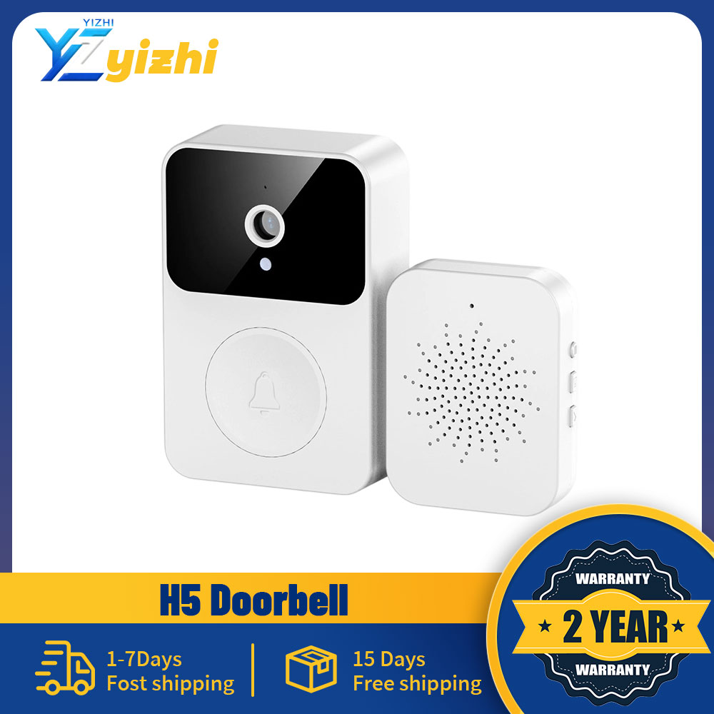 H5 Wireless Smart Video Doorbe - Home Security Adt avaliação e preço