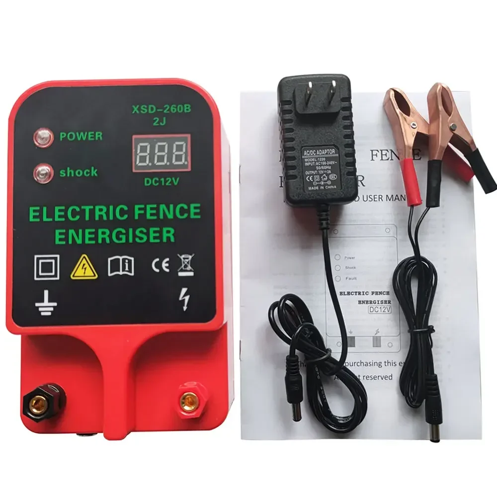 10km Farm Electric Poultry Equ - Home Security Electric Fence avaliação e preço