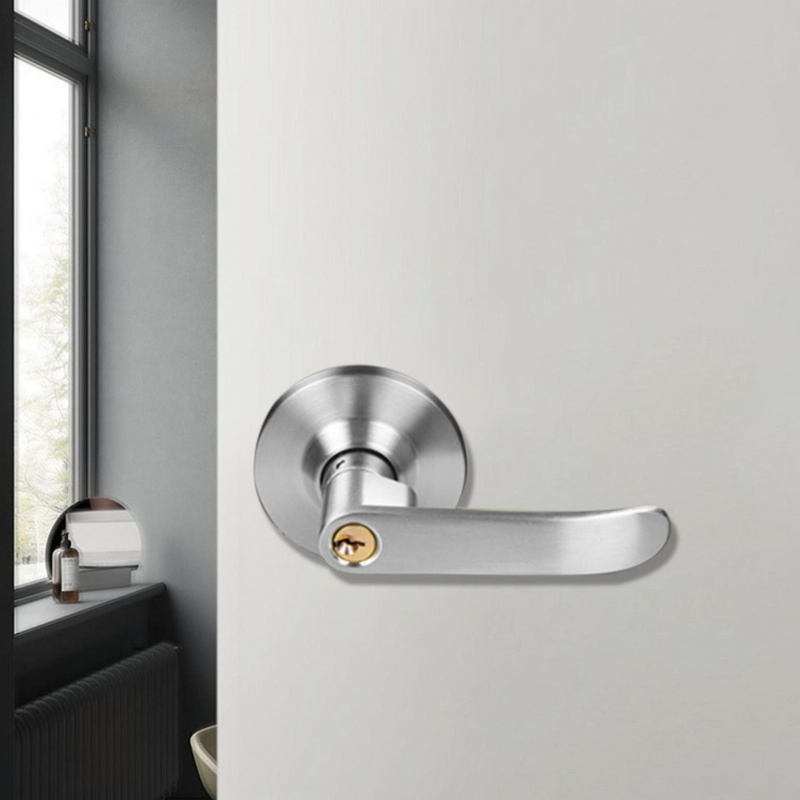 Durable Stainless Steel Door L - Home Security Adt avaliação e preço