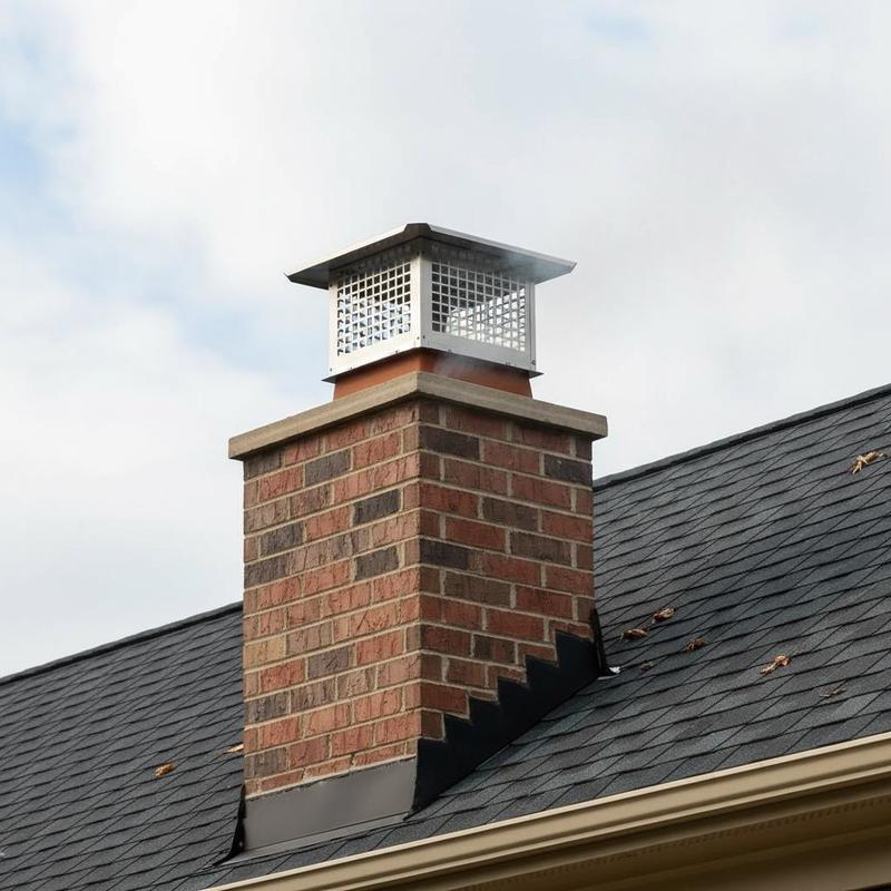 Fireplace Flue Cover 12 x 12 i - Home Security Outdoor avaliação e preço
