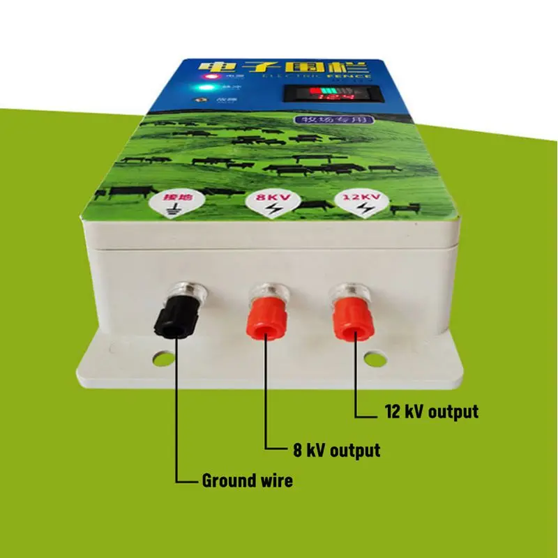 5KM/10KM Electric Fence 2-3 Jo - Home Security Electric Fence avaliação e preço