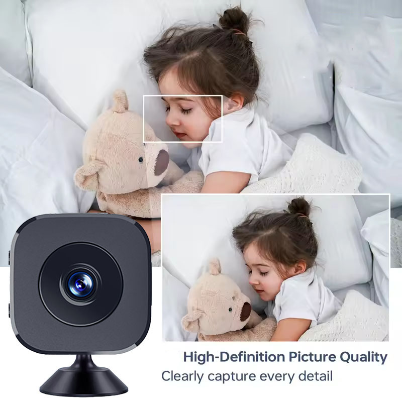 Security Camera 4K Mini Full C - Home Security Adt avaliação e preço