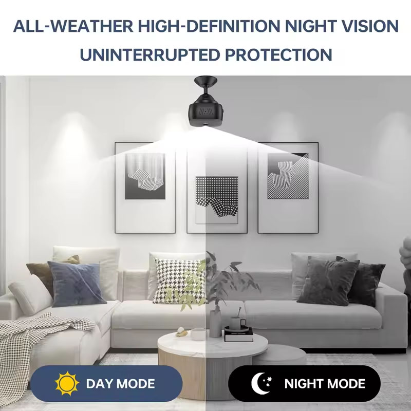 Security Camera 4K Mini Full C - Home Security Adt avaliação e preço
