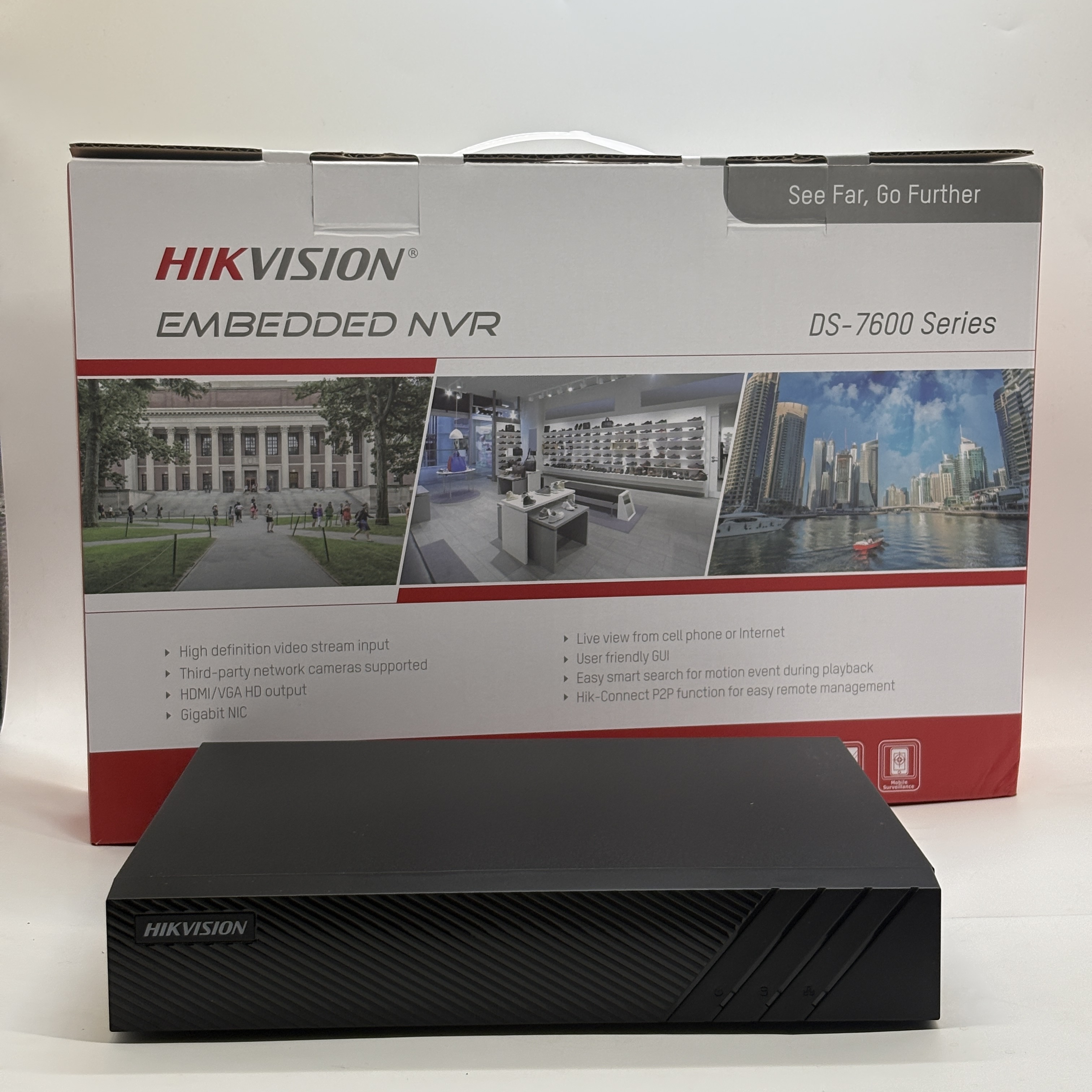 Hikvision DS-7604NI-Q1/4P(E) 4 - Home Security Nvr avaliação e preço