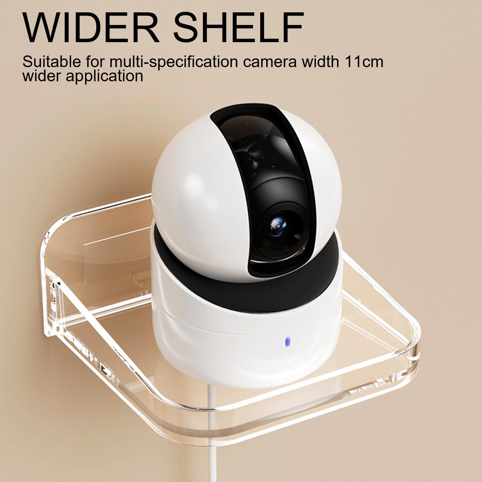 Small Shelf Wall Mount Tiny Wa - Home Security For Renters avaliação e preço