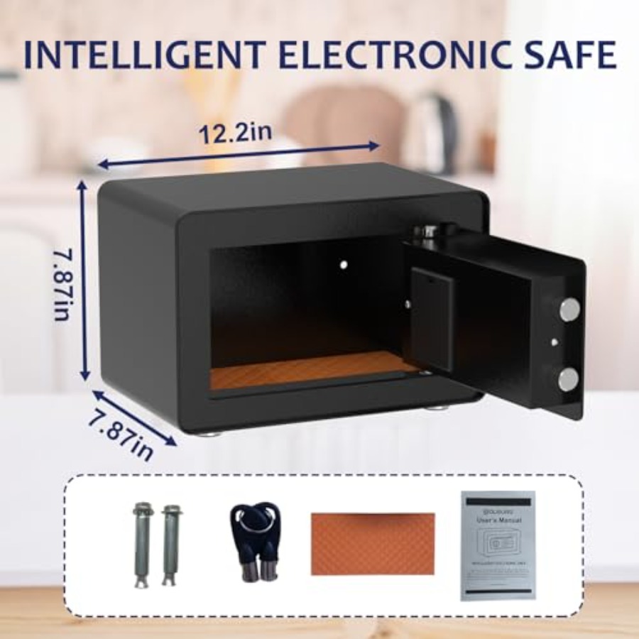 Small Home Security Safe for M - Safe Box Digital avaliação e preço