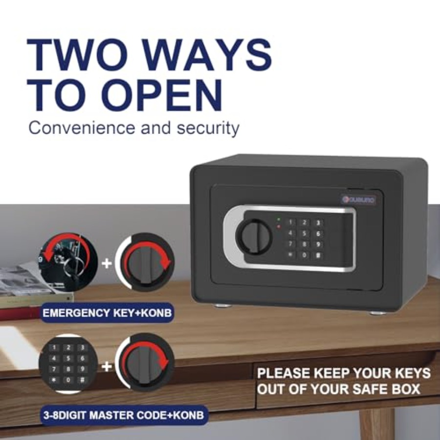 Small Home Security Safe for M - Safe Box Digital avaliação e preço