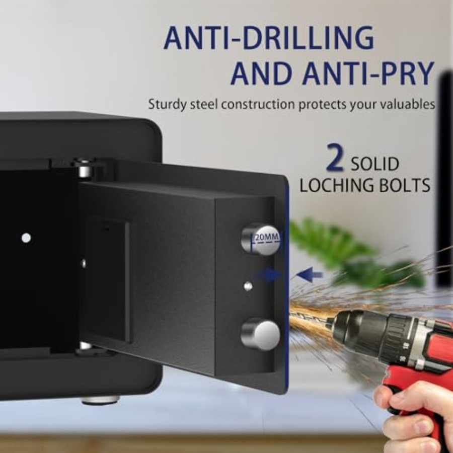 Small Home Security Safe for M - Safe Box Digital avaliação e preço