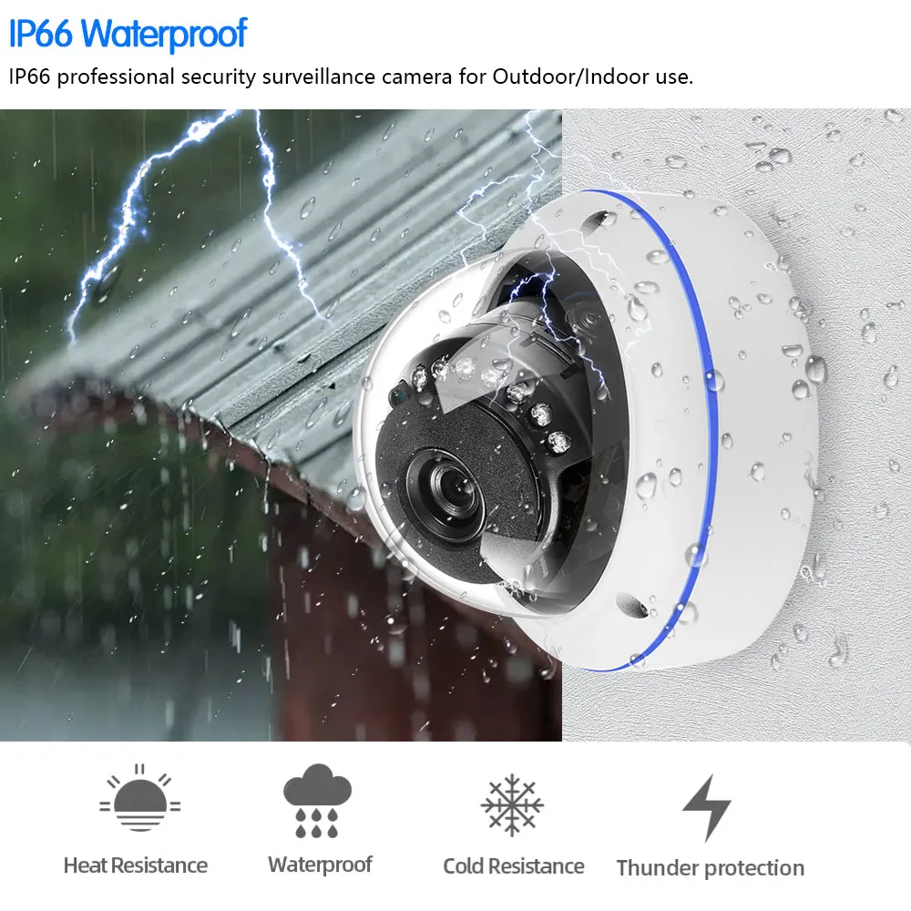 8MP 4K POE IP Camera Home Secu - Home Security Nvr avaliação e preço
