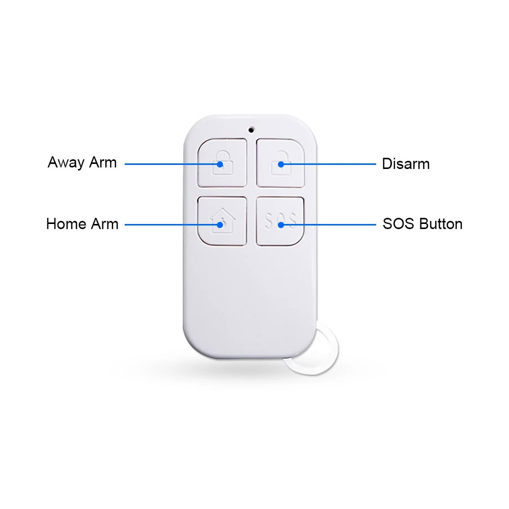 433MHz Wireless Remote Control - Home Security Upgrades avaliação e preço