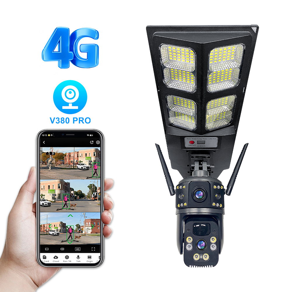 3MP 4G Dual Lens Camera Securi - Home Security Upgrades avaliação e preço