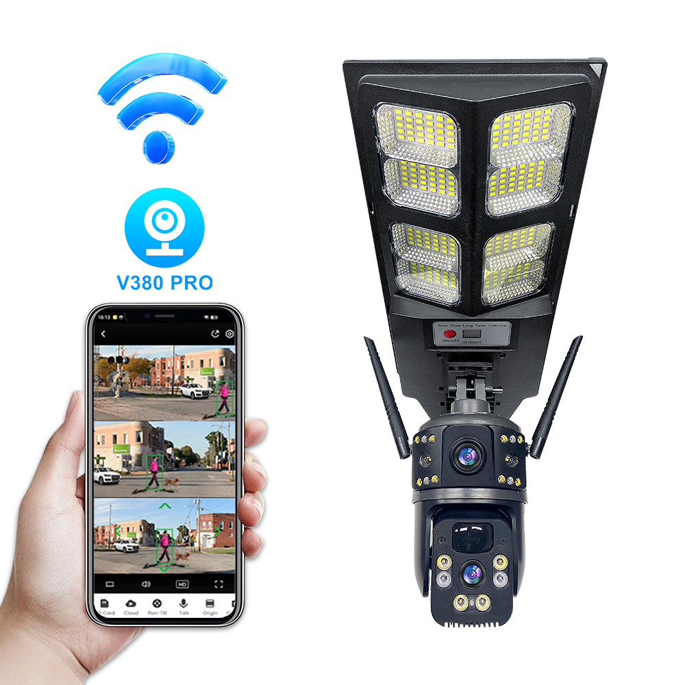 3MP 4G Dual Lens Camera Securi - Home Security Upgrades avaliação e preço