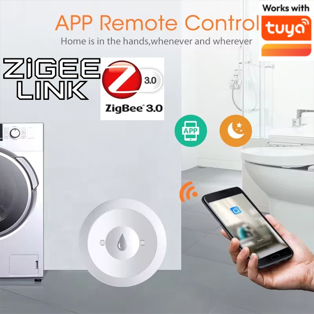 For Tuya ZigBee 3.0 Smart Wate - Home Security Home Assistant avaliação e preço