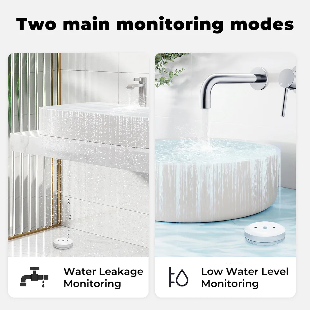 For Tuya ZigBee 3.0 Smart Wate - Home Security Home Assistant avaliação e preço