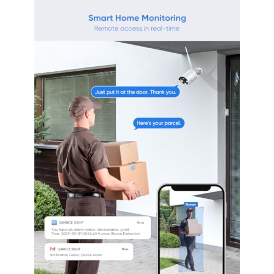Wireless security camera syste - Home Security Nvr avaliação e preço
