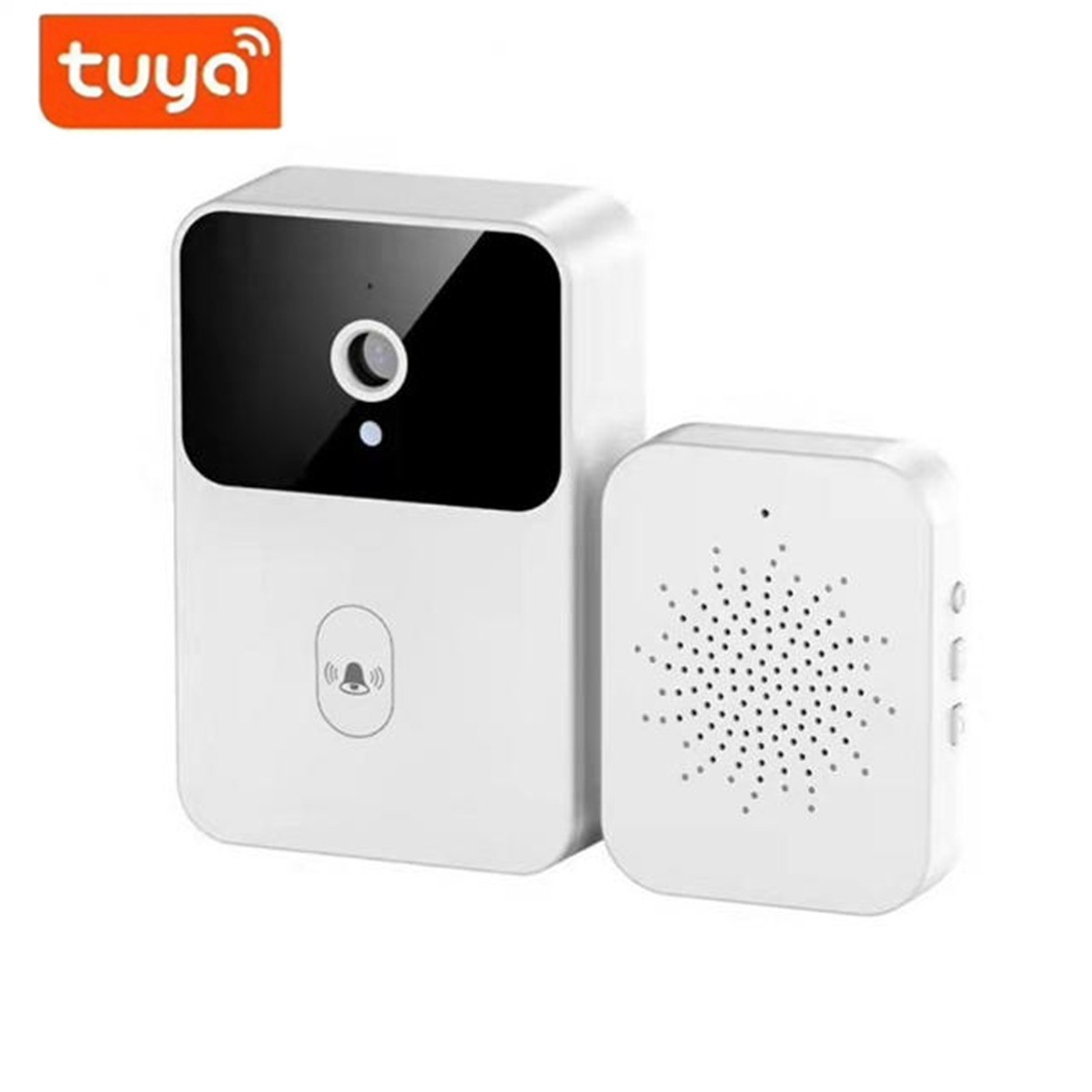 Wireless Doorbell WiFi Tuya Ou - Home Security Video avaliação e preço