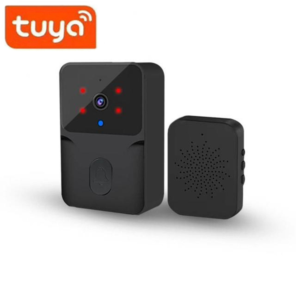Wireless Doorbell WiFi Tuya Ou - Home Security Video avaliação e preço