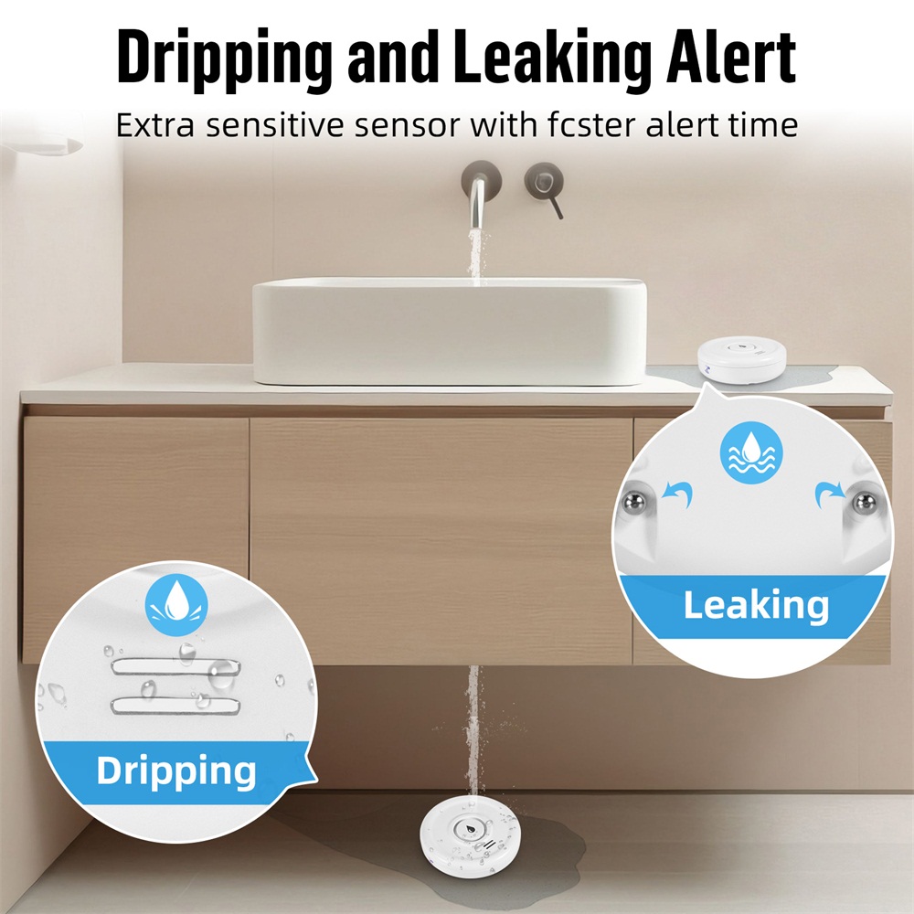 Fuers Water Leakage Detector S - Home Security Upgrades avaliação e preço