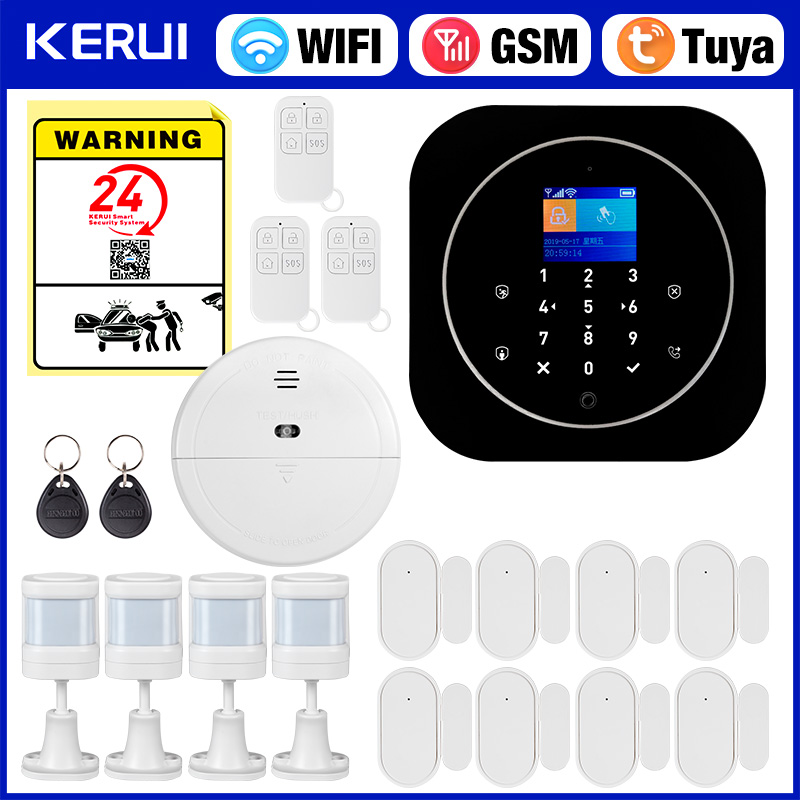 KERUI G12 Wireless Tuya Home A - Home Security Technician avaliação e preço