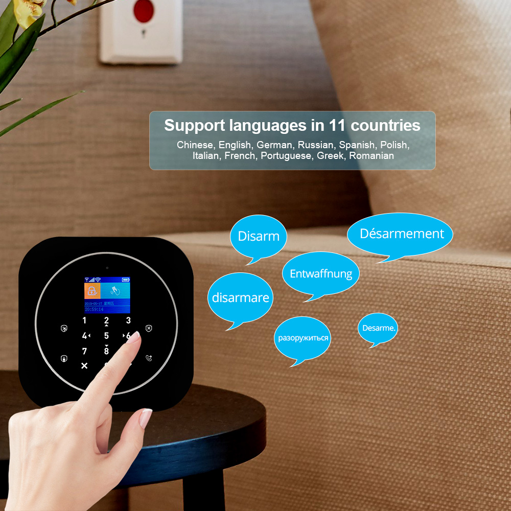 KERUI G12 Wireless Tuya Home A - Home Security Technician avaliação e preço