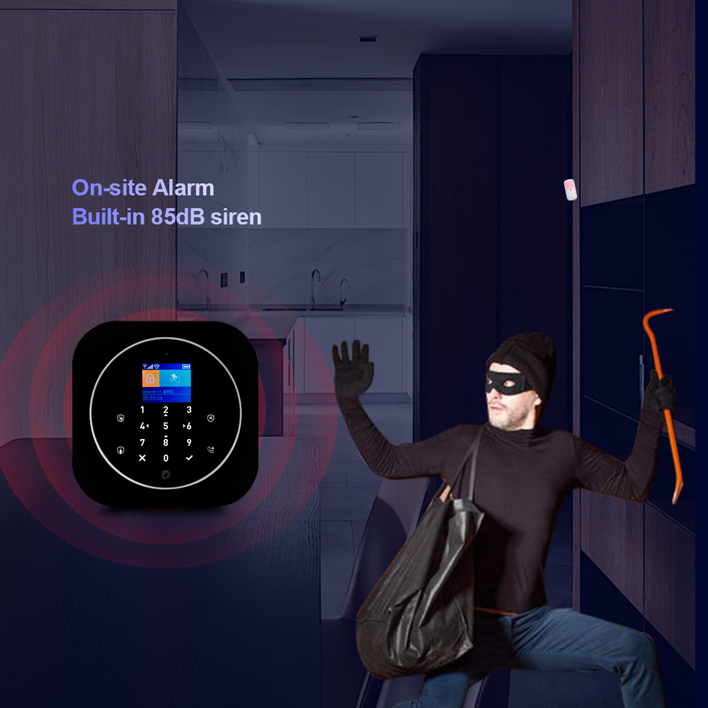 KERUI G12 Wireless Tuya Home A - Home Security Technician avaliação e preço
