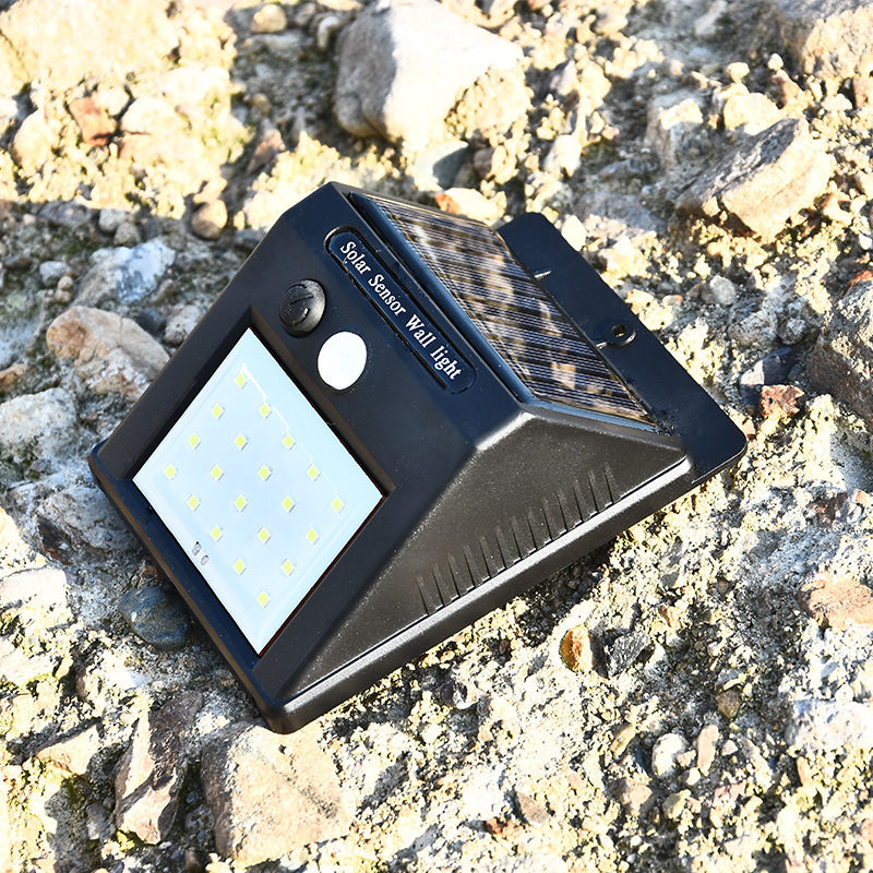 Solar Human Motion Sensor Wall - Home Security Outdoor avaliação e preço