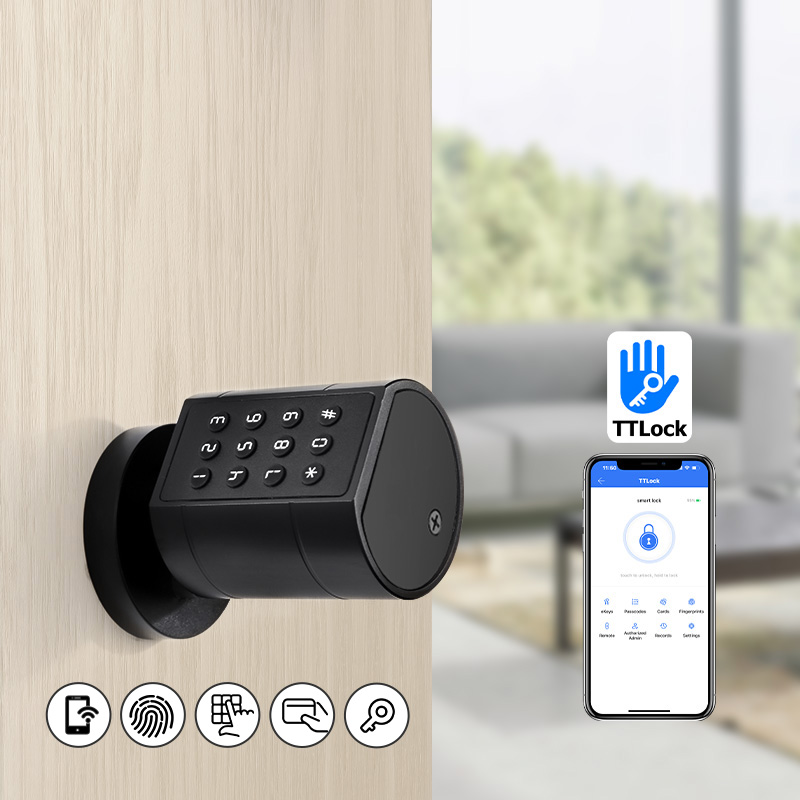 Smart Euro Cylindrical Door Lo - Home Security Upgrades avaliação e preço