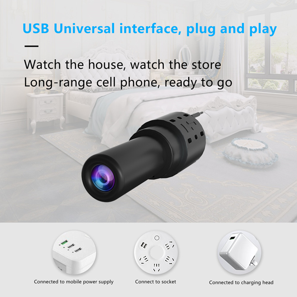 Mini WiFi Camera HD 1080P Indo - Home Security Video avaliação e preço