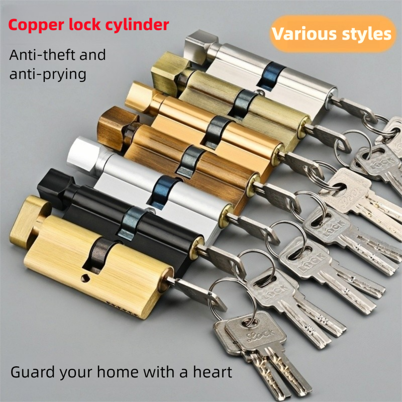 Door Cylinder Lock Biased 70mm - Home Security Upgrades avaliação e preço