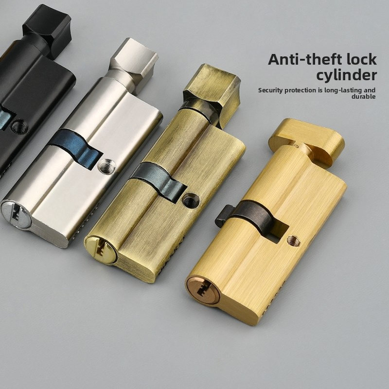 Door Cylinder Lock Biased 70mm - Home Security Upgrades avaliação e preço