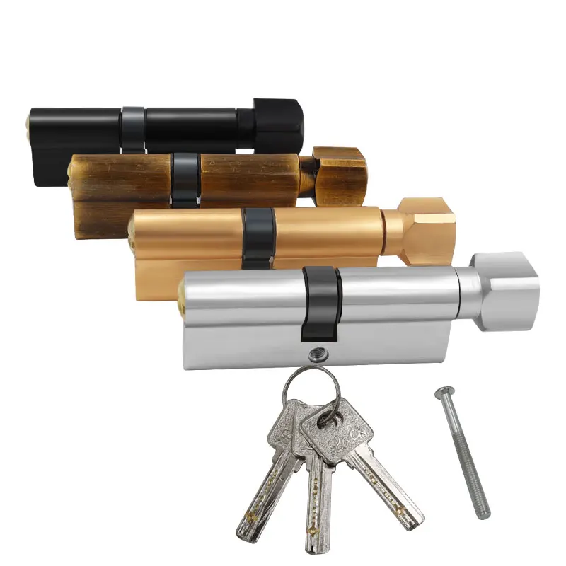 Door Cylinder Lock Biased 70mm - Home Security Upgrades avaliação e preço