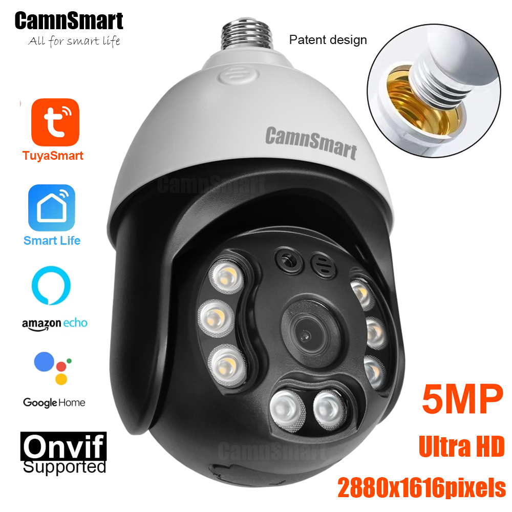 Camnsmart Tuya 5MP Alexa Wifi  - Home Security Nvr avaliação e preço