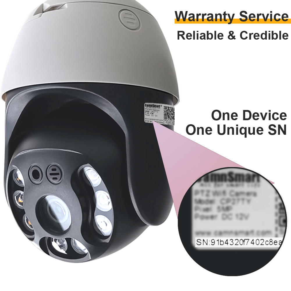 Camnsmart Tuya 5MP Alexa Wifi  - Home Security Nvr avaliação e preço
