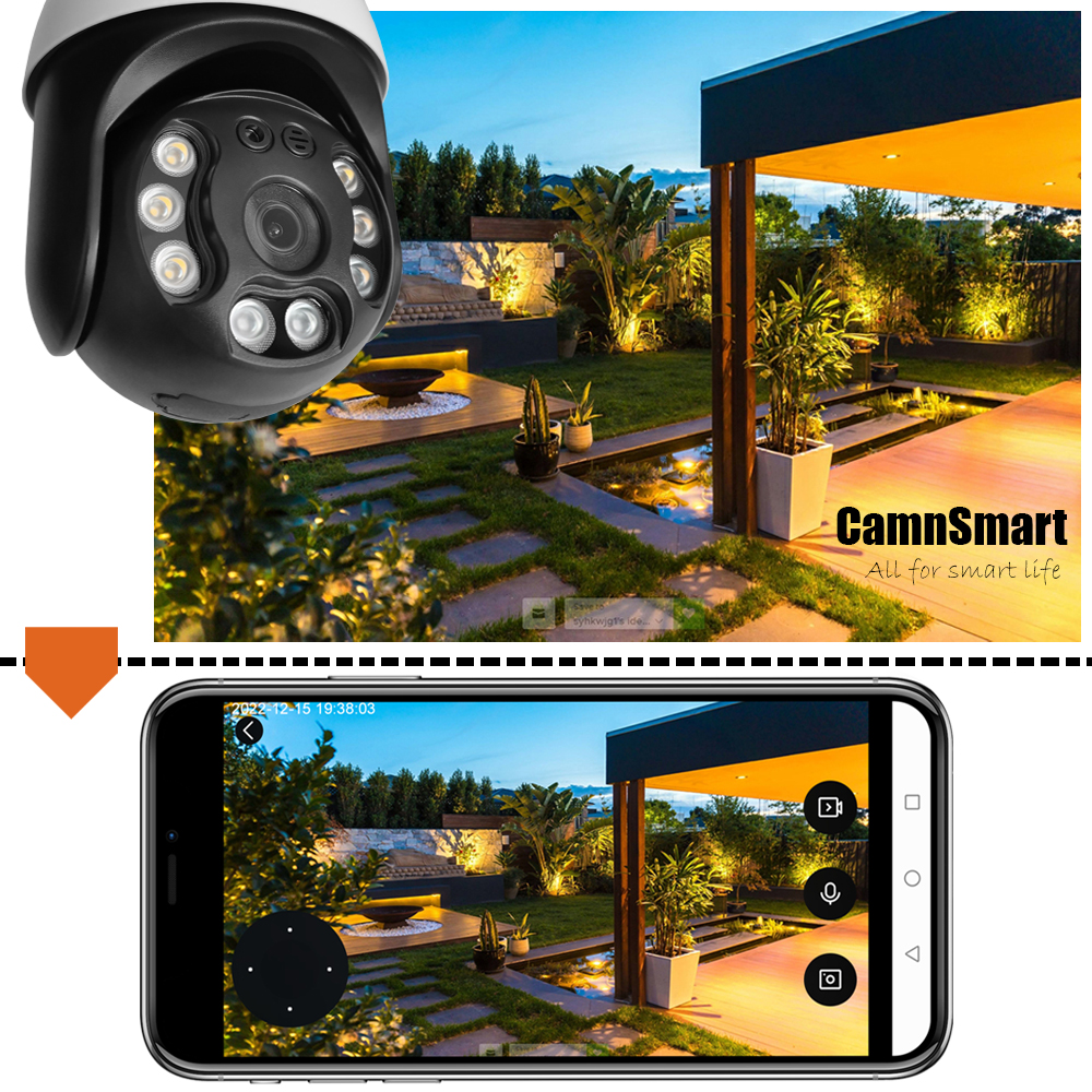 Camnsmart Tuya 5MP Alexa Wifi  - Home Security Nvr avaliação e preço