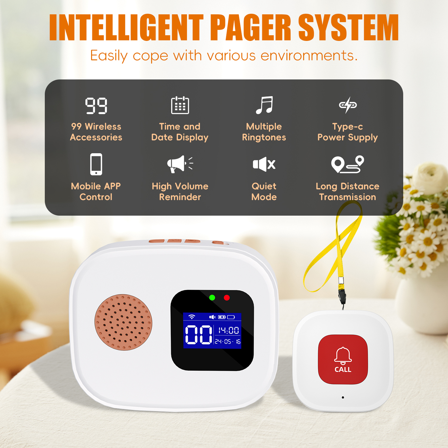 Emergency Call Button for Seni - Home Security Upgrades avaliação e preço